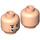 LEGO Flash (Jay Garrick) Minifigure Head (Recessed Solid Stud) (3626 / 65910)
