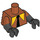 LEGO Flashback Garmadon Minifig Torso (973 / 34777)