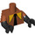 LEGO Flashback Garmadon Minifig Torso (973 / 34777)