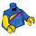 LEGO Flashback Lucy Minifig Torso (973 / 76382)