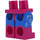 LEGO Flashback Lucy Minifigure Hips and Legs (3815 / 50510)