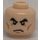 LEGO Flashback Shredder Head (Recessed Solid Stud) (3626)