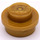 LEGO Flat Dark Gold Plate 1 x 1 Round (6141 / 30057)