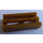 LEGO Flat Dark Gold Tile 1 x 2 Grille (with Bottom Groove) (2412)
