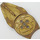 LEGO Flaches dunkles Gold Visorak Shell for Rotor 6 x 12 x 6 (50907)