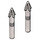 LEGO Flat Silver 2 Harpoon Heads з 4 grooves на Sprue (10667 / 70750)