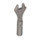 LEGO Flat Silver Adjustable Wrench