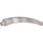 LEGO Flat Silver Animal Tail End Section (40379)