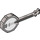 LEGO Flat Silver Banjo (99261)