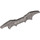 LEGO Flaches Silber Bat-a-Rang mit Handgrip im Middle (98721)