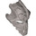 LEGO Flat Silver Bionicle Bull Skull Mask (20478)