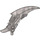 LEGO Flat Silver Bionicle Claw Blade (60926)