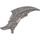 LEGO Flat Silver Bionicle Claw Blade (60926)