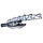 LEGO Flat Silver Bionicle Sword with Teeth (11107)