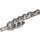 LEGO Flat Silver Bionicle Sword with Teeth (11107)