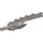LEGO Flat Silver Bionicle Sword with Teeth (11107)