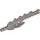 LEGO Flat Silver Bionicle Sword with Teeth (11107)