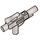 LEGO Effen Zilver Blaster Gun - Kort  (58247)