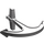 LEGO Flat Silver Boat Anchor (2564)