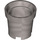 LEGO Flat Silver Bucket without Handle Holes (18742)