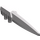 LEGO Flat Silver Claw (92218)