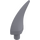 LEGO Flat Silver Claw with 0.5L Bar and 2L Curved Blade (87747 / 93788)