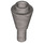 LEGO Flat Silver Cone 1 x 1 Inverted with Handle (11610)