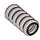 LEGO Flat Silver Corrugated Hose 1.6 cm (2 Studs) (55099 / 57713)