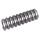 LEGO Platt Silver Korrugerad Slang 2.4 cm (3 Knoppar) (21164 / 23001)