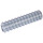 LEGO Argent plat Corrugated Tuyau 3.2 cm (4 Goujons) (23394 / 50328)