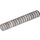 LEGO Flat Silver Corrugated Hose 4.8 cm (6 Studs) (40050 / 50302)