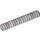 LEGO Flaches Silber Corrugated Schlauch 4.8 cm (6 Bolzen) (40050 / 50302)