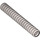 LEGO Flat Silver Corrugated Hose 5.6 cm (7 Studs) (22976 / 40169)