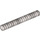 LEGO Flat Silver Corrugated Hose 5.6 cm (7 Studs) (22976 / 40169)