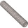 LEGO Flaches Silber Corrugated Schlauch 5.6 cm (7 Bolzen) (22976 / 57719)