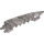 LEGO Flat Silver Curved Sword with Serrated Blades (54272)