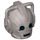 LEGO Flat Silver Cyberman Head (24311)