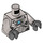 LEGO Flat Silver Cyberman Torso (973 / 76382)