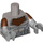 LEGO Flat Silver Cyborg Minifig Torso (973 / 16360)
