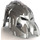 LEGO Flat Silver Fire Lord Mask (92214)