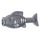 LEGO Flat Silver Fish (64648)