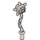 LEGO Flat Silver Flail (Flexible) (93787)