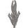LEGO Flat Silver Flame Spear End (44808)