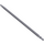 LEGO Effen zilver Flexibel Geribbeld Slang (19 Noppen Lang) met 8 mm ends (14925 / 57539)