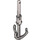 LEGO Flat Silver Flicking Hook (62695)