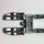 LEGO Flat Silver Foot / Claw 3 x 9 x 3 (63153)