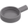 LEGO Flaches Silber Frying Pan mit Kurz Griff (4528)