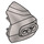 LEGO Argent plat Hero Factory Armor avec Douille à rotule Taille 3 (10498 / 90641)