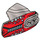 LEGO Flaches Silber Hero Factory Armor mit Kugelgelenkpfanne Größe 5 mit Spine (90639 / 96102)