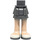 LEGO Argent plat Hanche avec Court Double Layered Skirt avec blanc Shoes (92818)